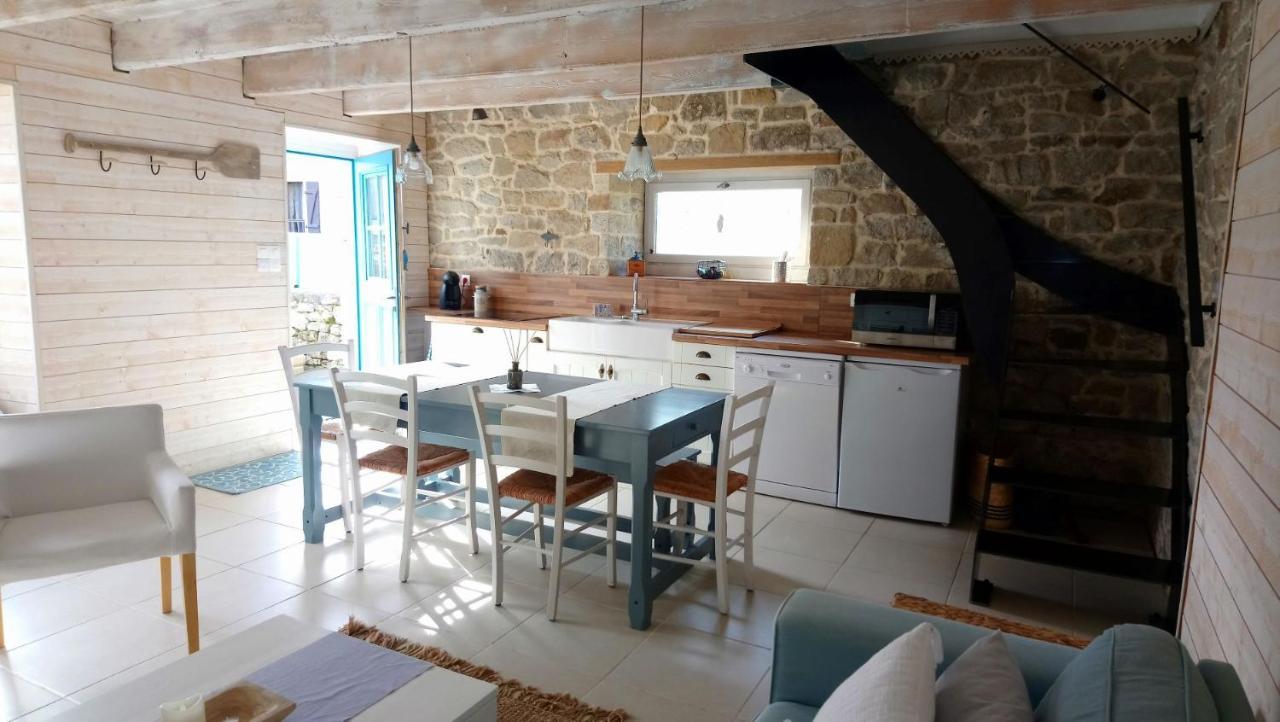 Jolie Maison De Pecheur - Sweet Fisherman Cottage Сен-Филибер Екстериор снимка