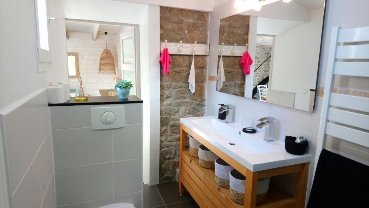 Jolie Maison De Pecheur - Sweet Fisherman Cottage Сен-Филибер Екстериор снимка