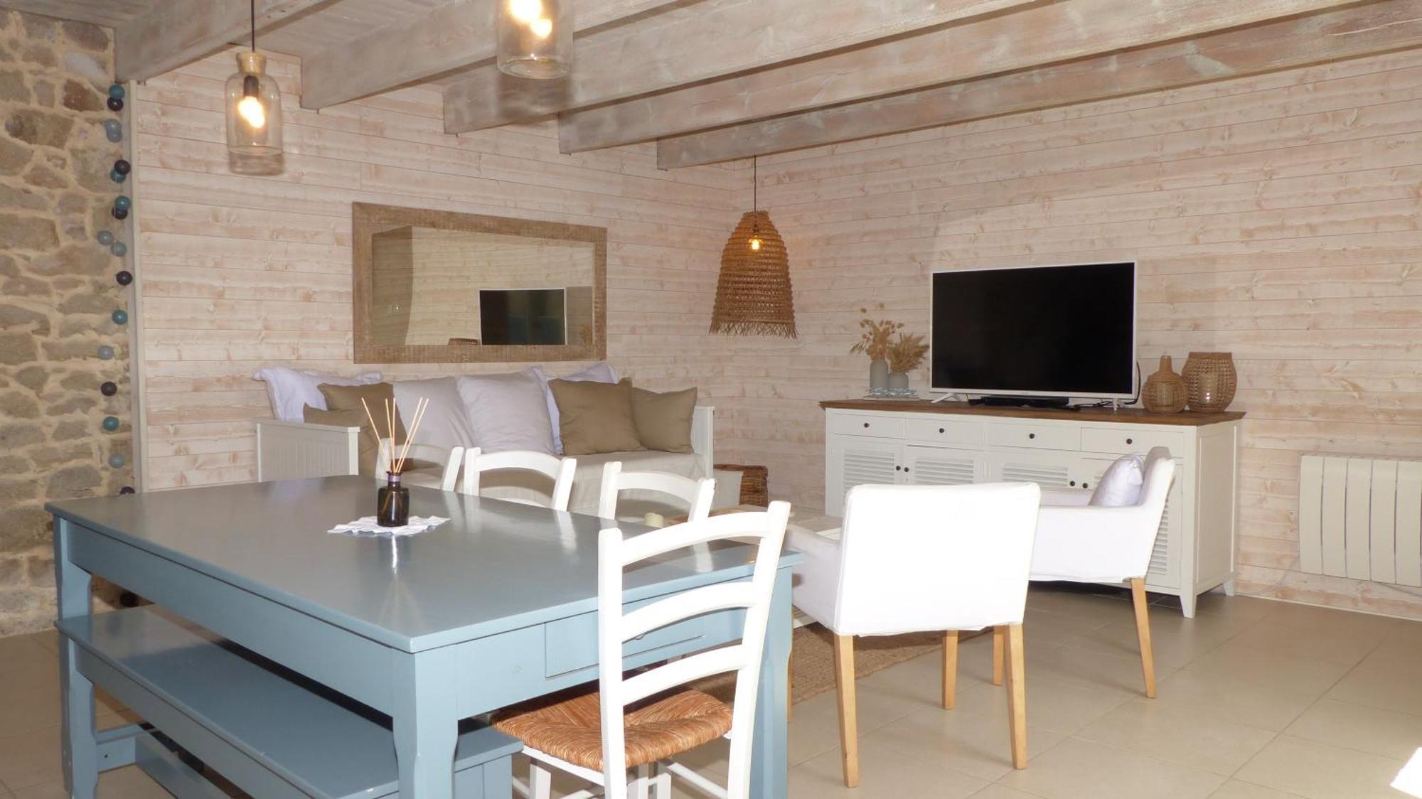 Jolie Maison De Pecheur - Sweet Fisherman Cottage Сен-Филибер Екстериор снимка