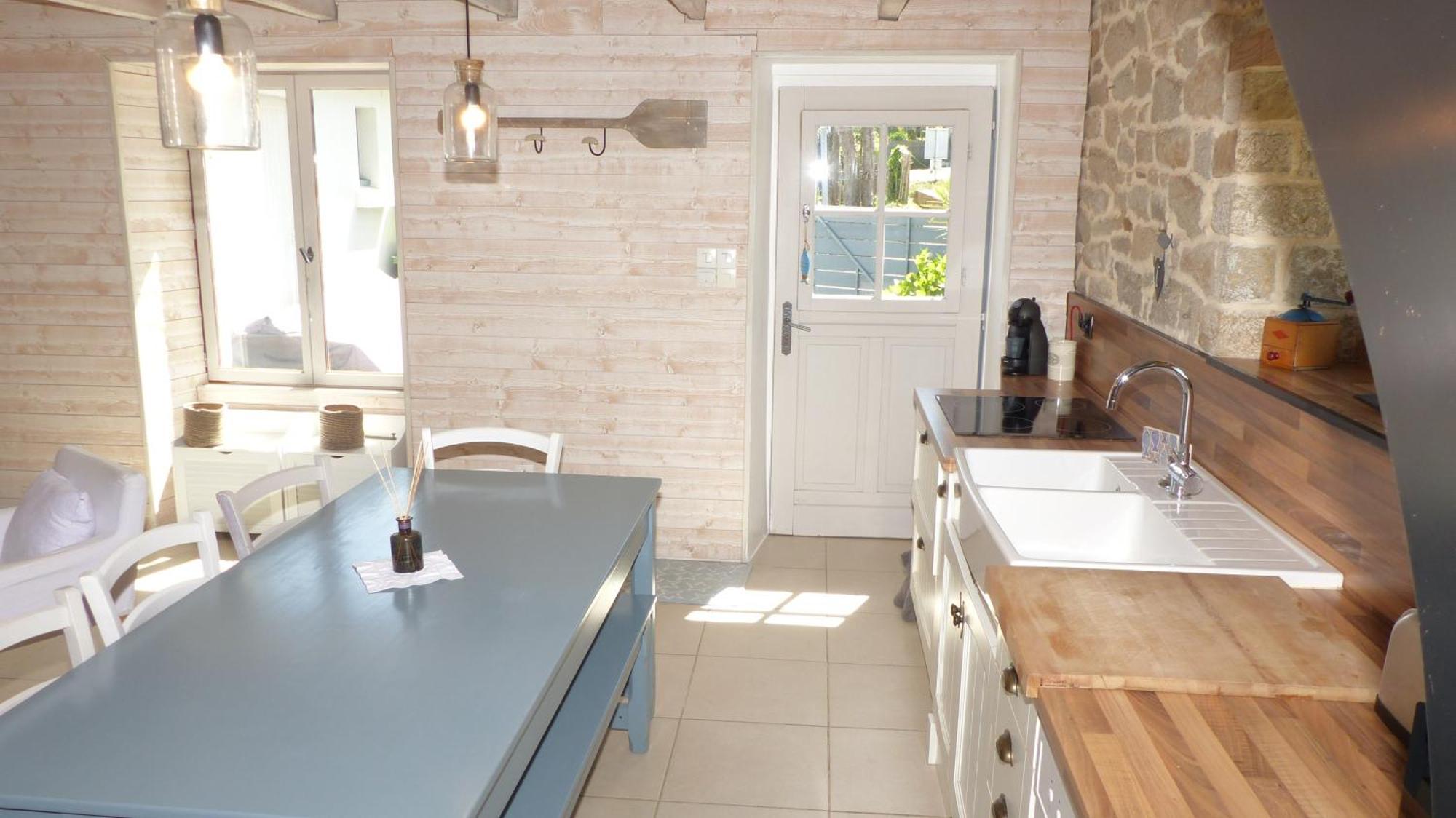 Jolie Maison De Pecheur - Sweet Fisherman Cottage Сен-Филибер Екстериор снимка