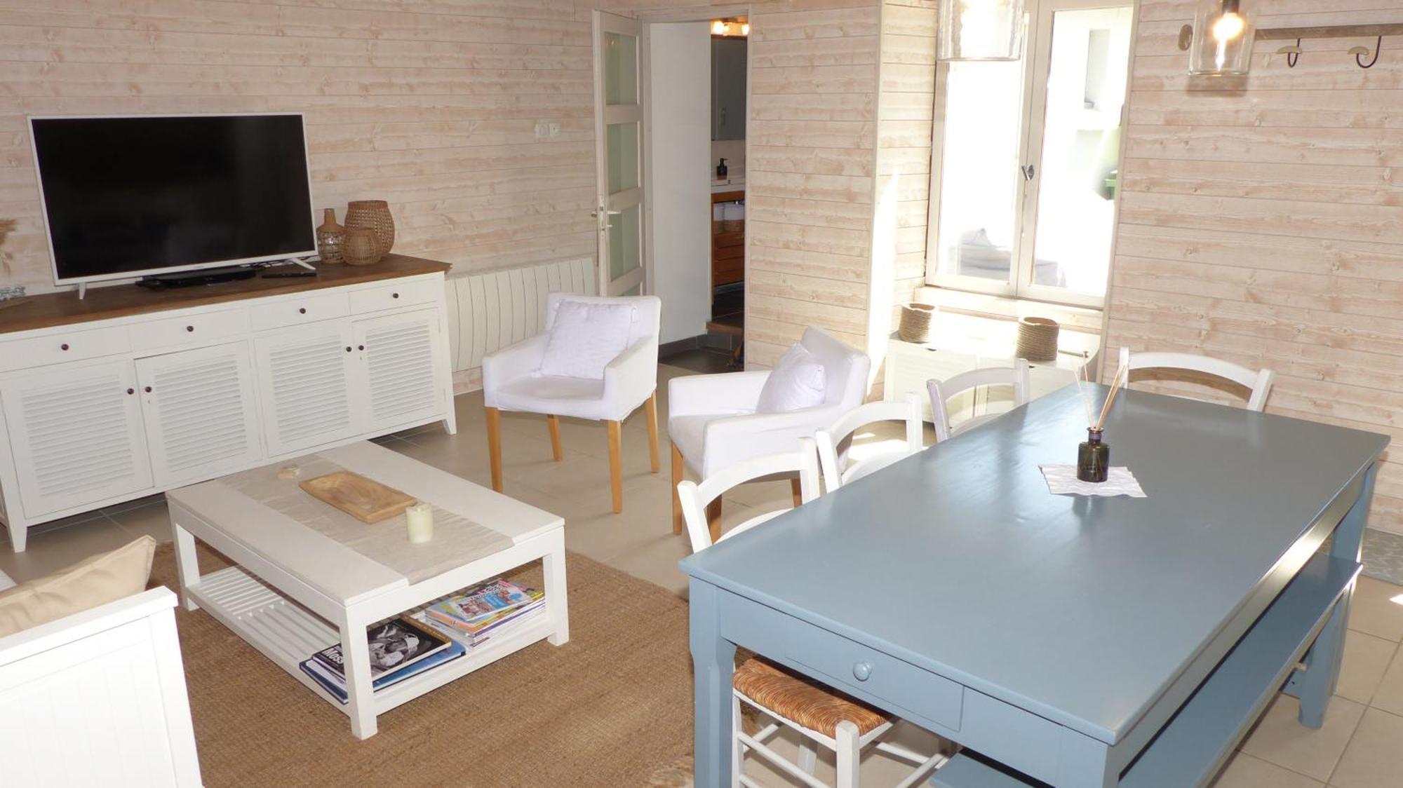 Jolie Maison De Pecheur - Sweet Fisherman Cottage Сен-Филибер Екстериор снимка
