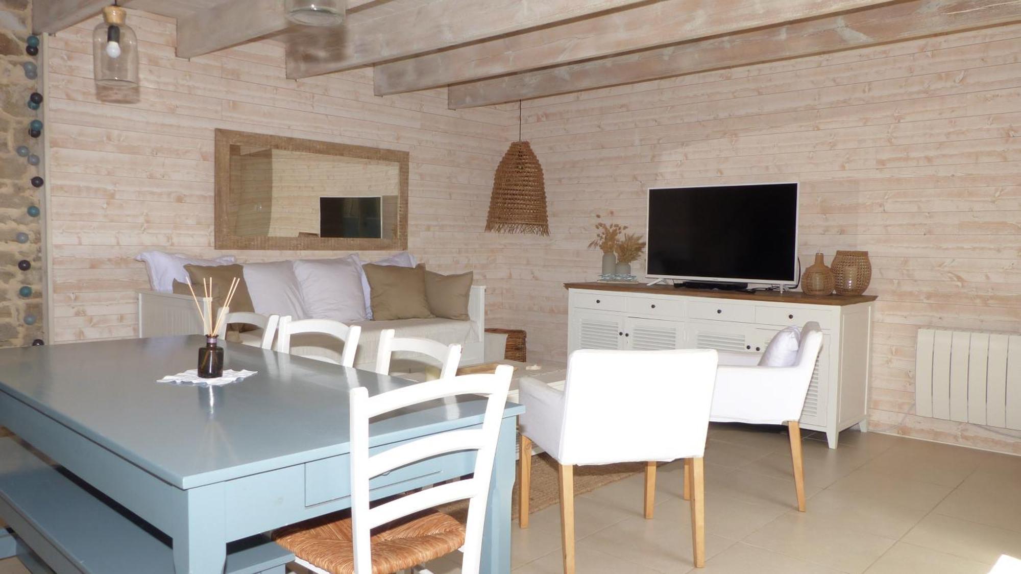 Jolie Maison De Pecheur - Sweet Fisherman Cottage Сен-Филибер Екстериор снимка