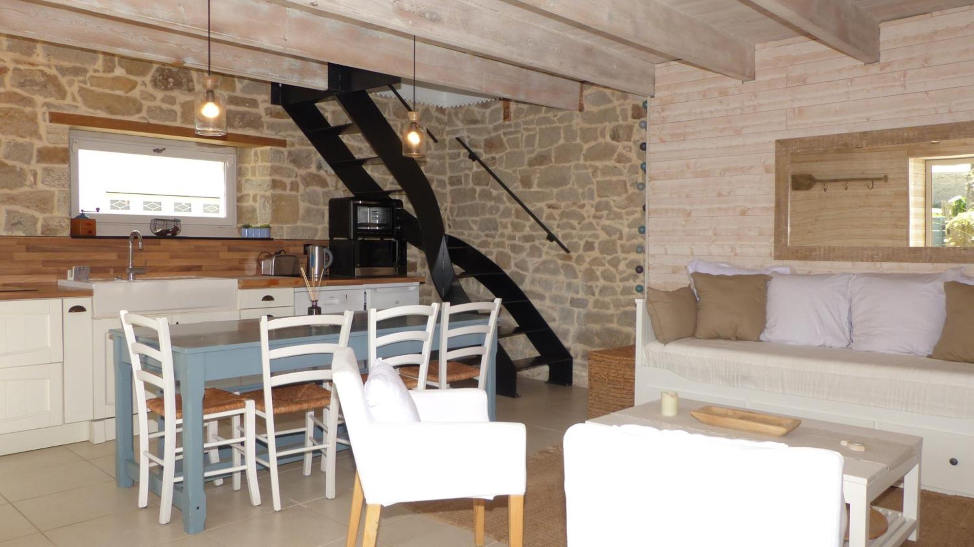 Jolie Maison De Pecheur - Sweet Fisherman Cottage Сен-Филибер Екстериор снимка